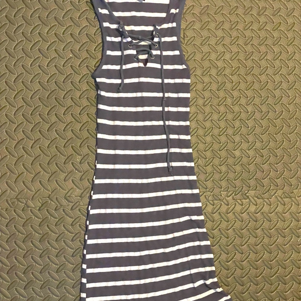 XS Blue RUE 21 dress